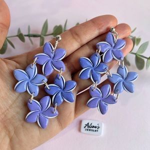 Hydrangea Earrings